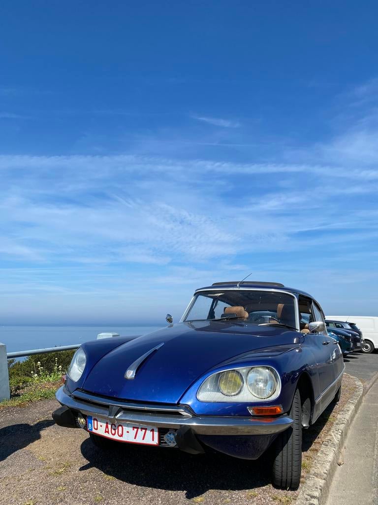 Citroen ID/DS 20, Auto's, Voorwielaandrijving, 4 deurs, Blauw, Particulier