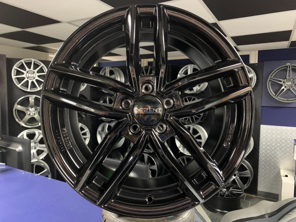 IN STOCK: NIEUWE set 18 inch 5x112 aluminium sportvelgen, Auto-onderdelen, Banden en Velgen, Velg(en), Zomerbanden, 18 inch, Nieuw
