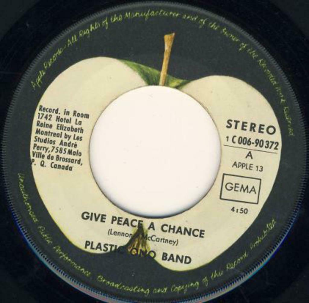Plastic Ono Band* ‎– Give Peace A Chance / Remember Love, Enlèvement ou Envoi, Autres formats