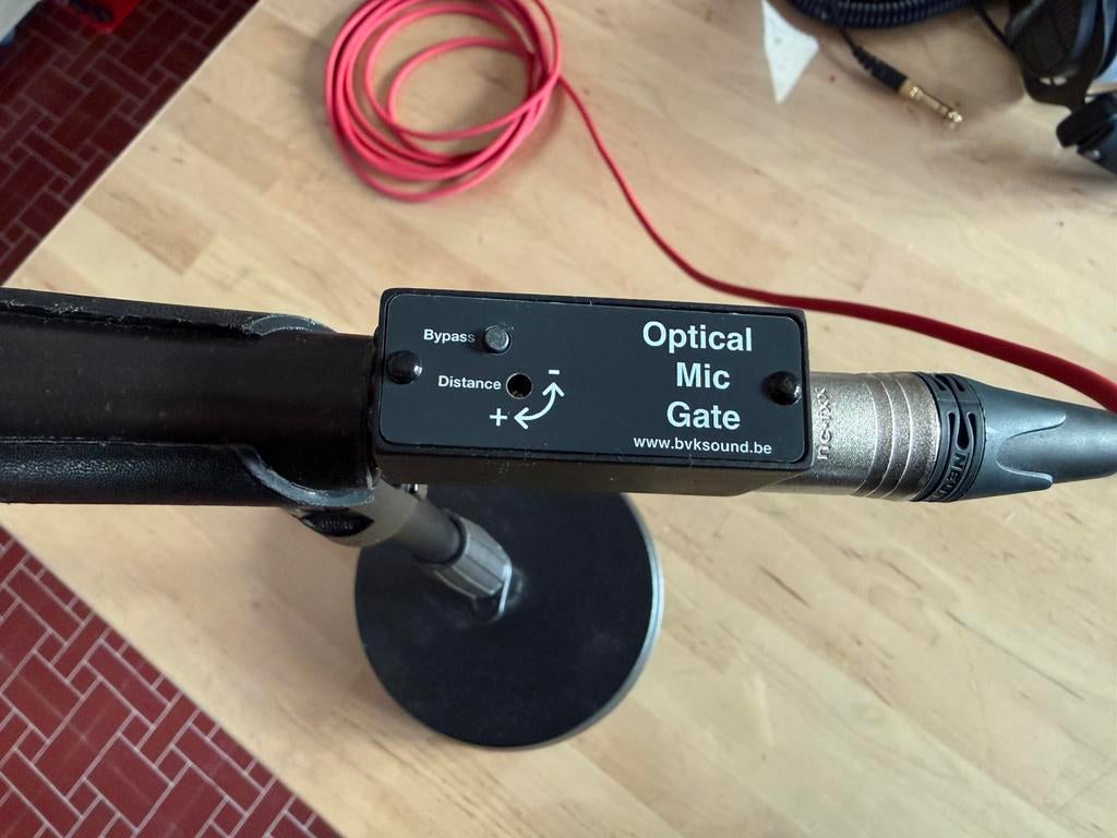 Optische Gate Microfoon (Optogate), Musique & Instruments, Microphones, Neuf, Autres types, Enlèvement ou Envoi