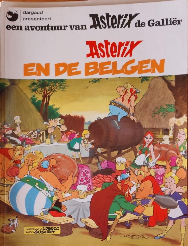 18 originele Asterix-strips – Eerste edities in topstaat!, Livres, BD | Comics, Peyo, Autres régions, Comme neuf, Enlèvement