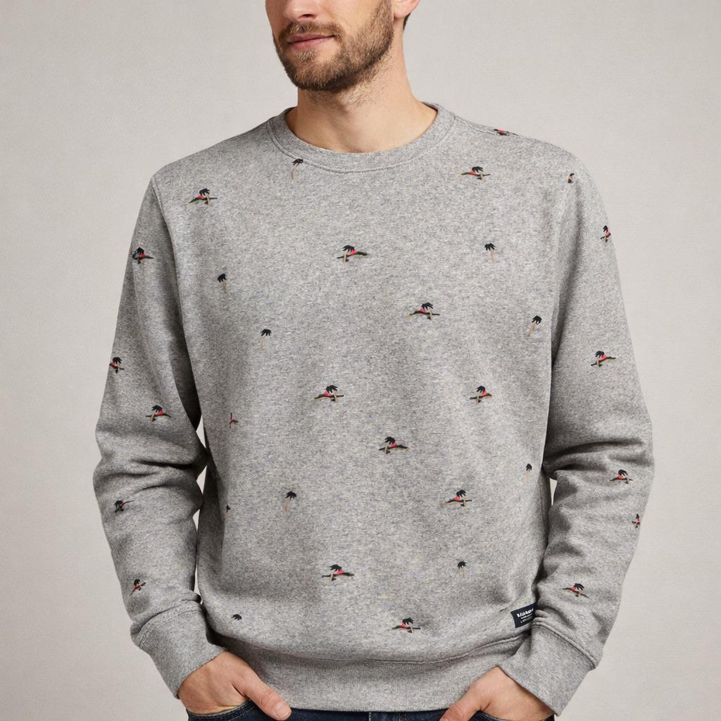 Mooie grijze trui van Superdry - maat XXL, Ophalen of Verzenden, Zo goed als nieuw, Maat 56/58 (XL), Grijs