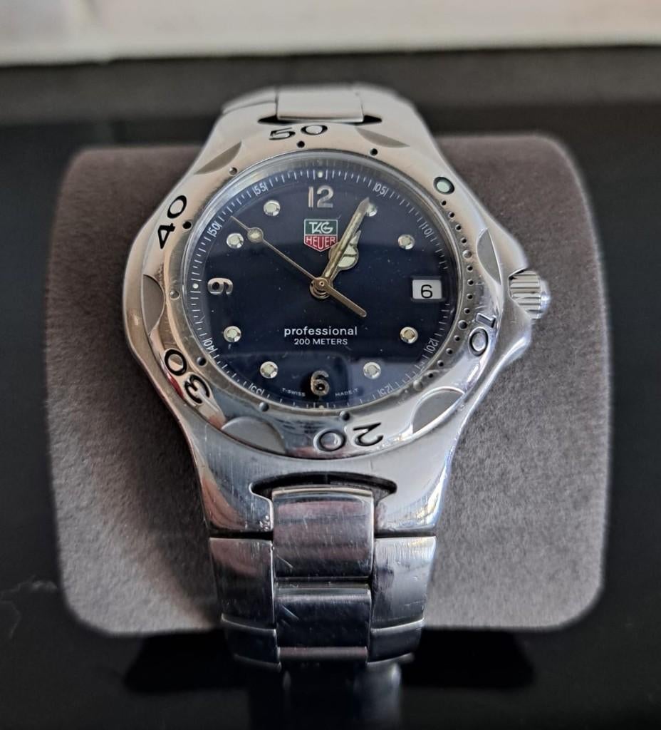 TAG Heuer model 1313, Ophalen, Staal, Staal, Polshorloge