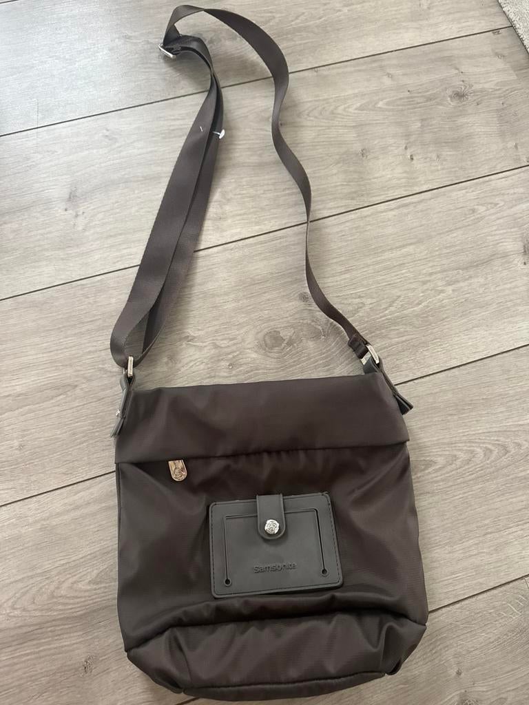 Schoudertas samsonite, Ophalen of Verzenden, Zo goed als nieuw