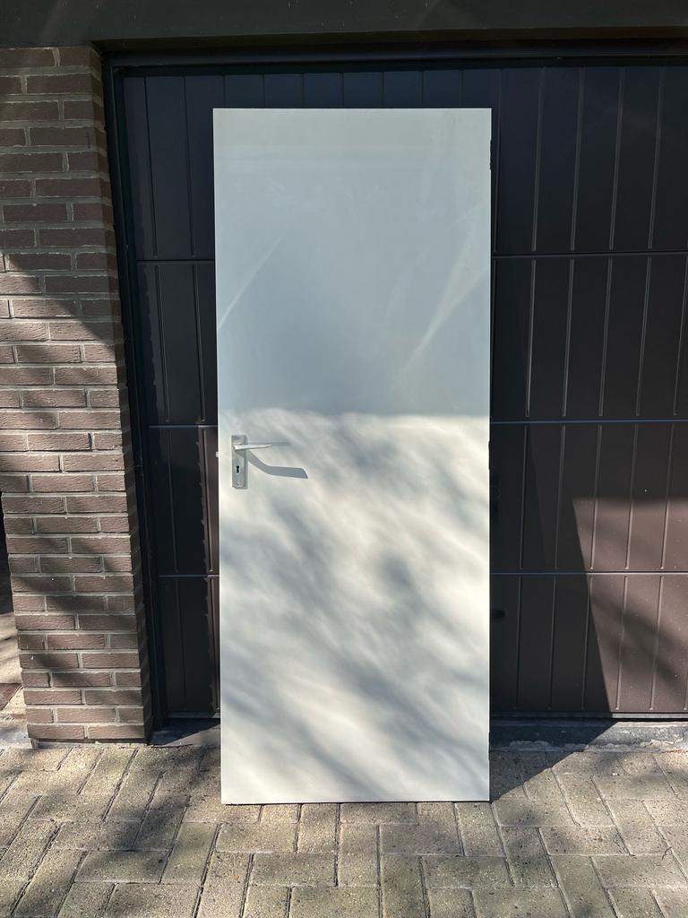 6 binnendeuren, Doe-het-zelf en Bouw, Deuren en Vliegenramen, Ophalen, Gebruikt