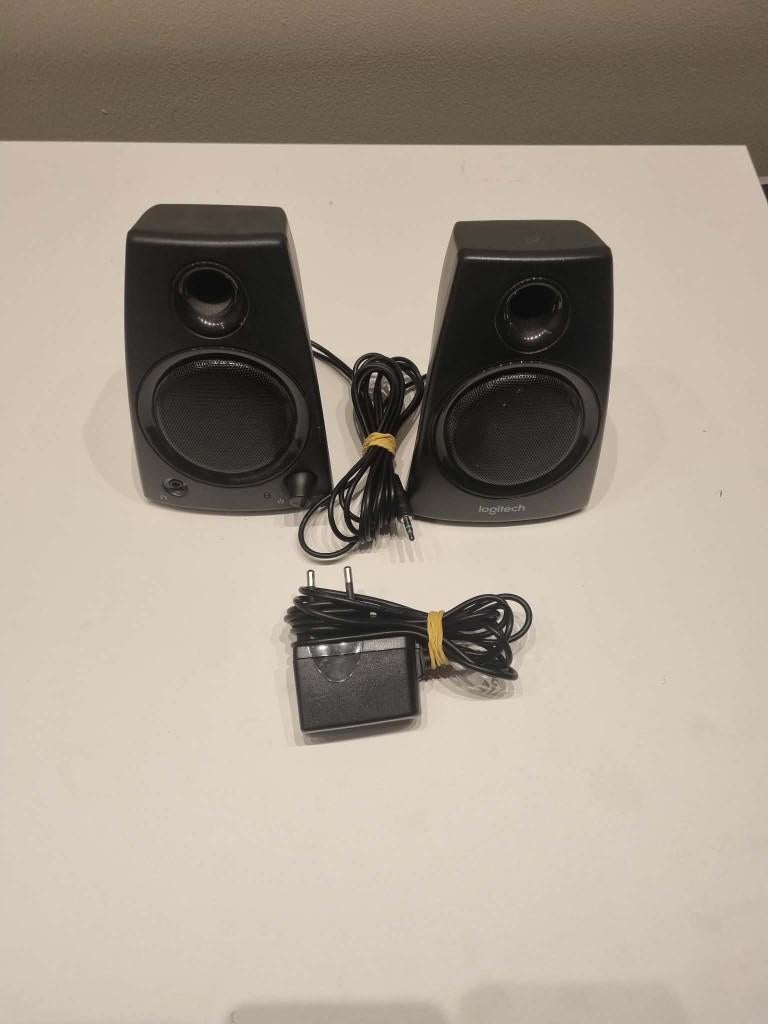 Logitech Z130 Mini Speakers, Enlèvement, Comme neuf, Canal audio 2, Logitech