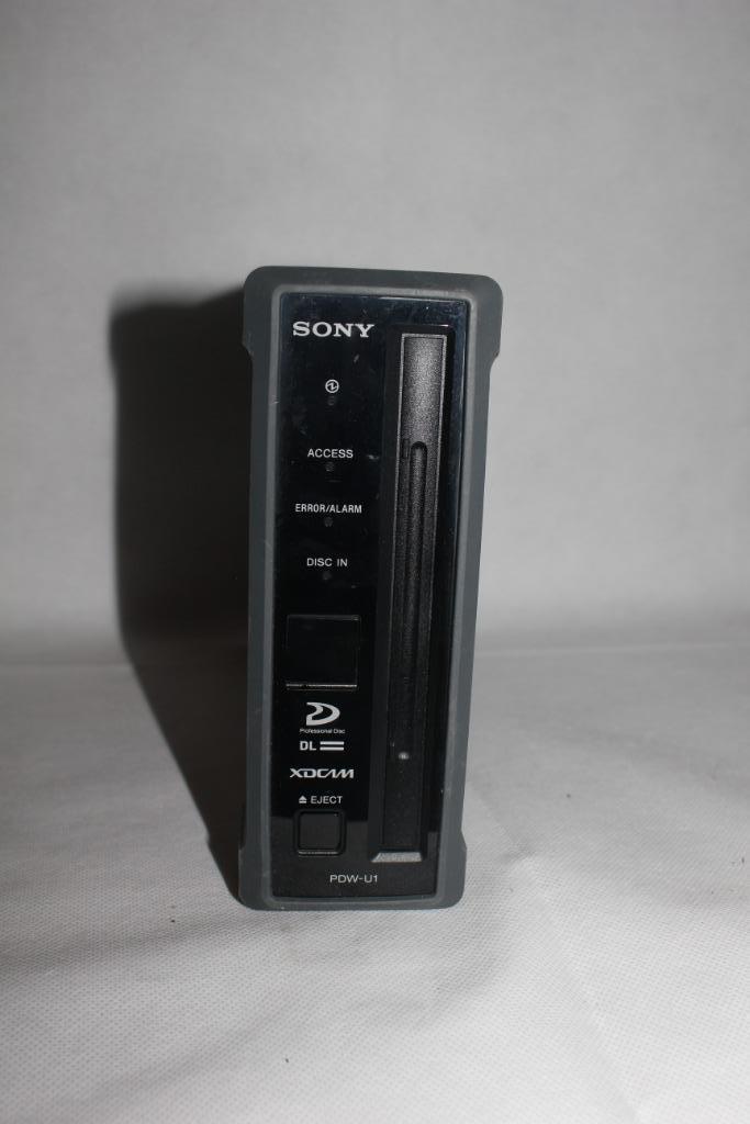 Sony PDW-U1, Enlèvement ou Envoi, Utilisé, Autres types