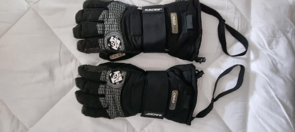 Gants de snowboard neufs Racer Waterproof Thininsulate, Sports & Fitness, Enlèvement, Comme neuf, Casque ou Protection