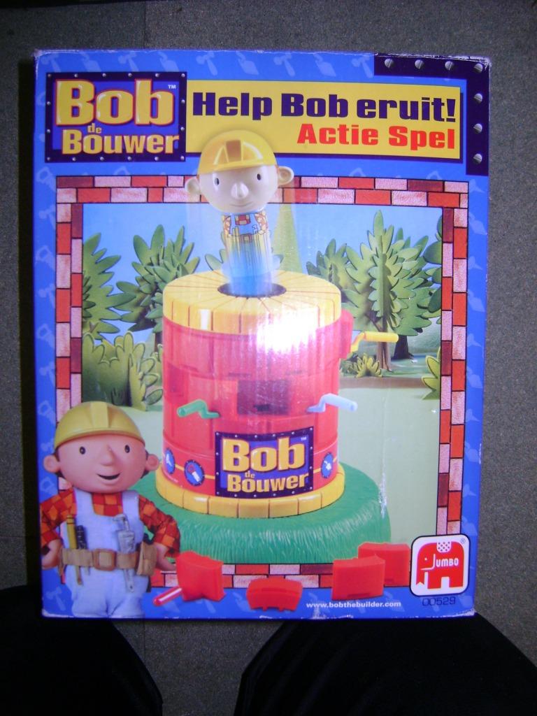 Bob de Bouwer : spel, boek en knuffel, Kinderen en Baby's, Speelgoed | Educatief en Creatief, Puzzelen, Ontdekken, Ophalen of Verzenden