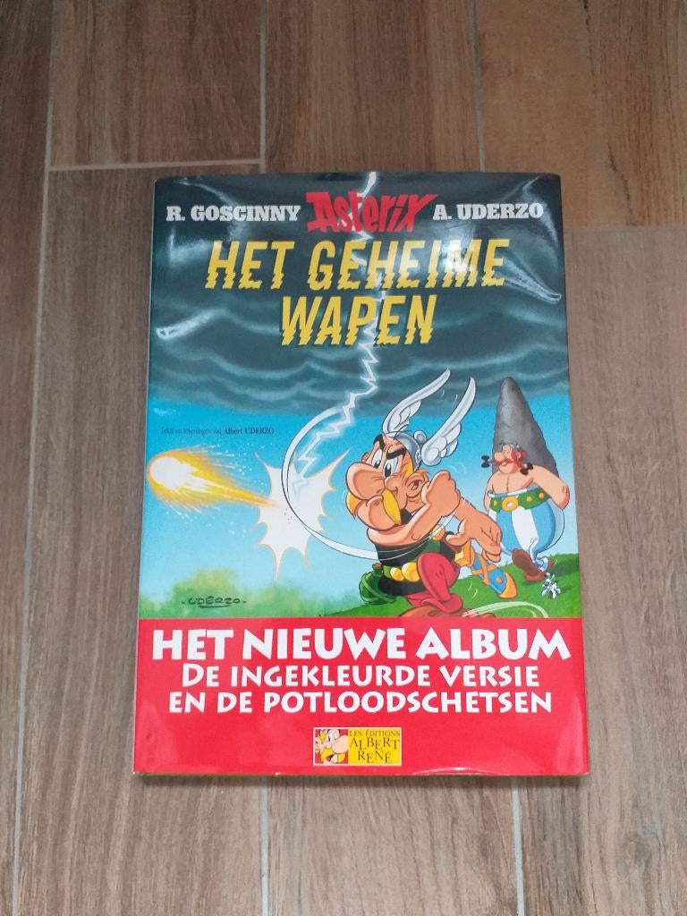 ASTERIX " HET GEHEIME WAPEN"HC, Eén stripboek, Ophalen of Verzenden, Zo goed als nieuw, Goscinny - Uderzo