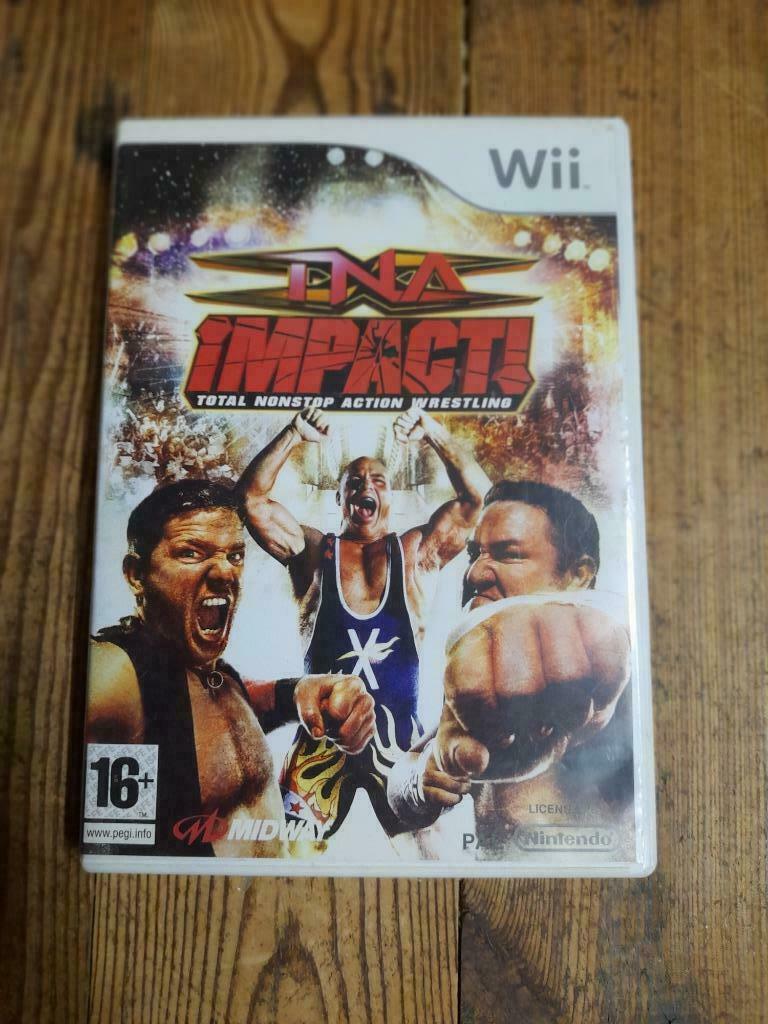 Wii TNA Impact, Ophalen of Verzenden