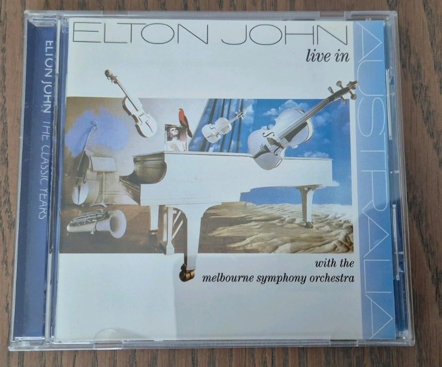 Elton John – Live In Australia With The Melbourne Symphony O, Ophalen of Verzenden, Zo goed als nieuw