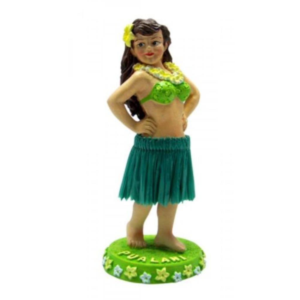 Jolie poupée de danse Hula pour fille,  voiture vintage, Collections, Statues & Figurines, Comme neuf, Autres types, Enlèvement ou Envoi