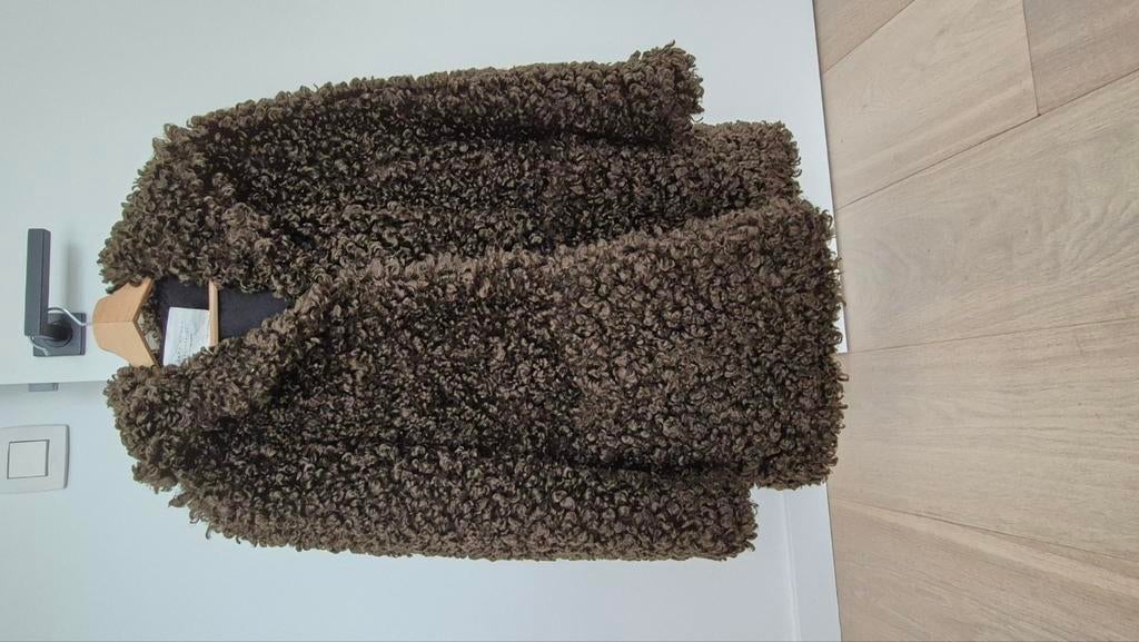 Winterjas, Kleding | Dames, Jassen | Winter, Ophalen of Verzenden, Zo goed als nieuw, Groen