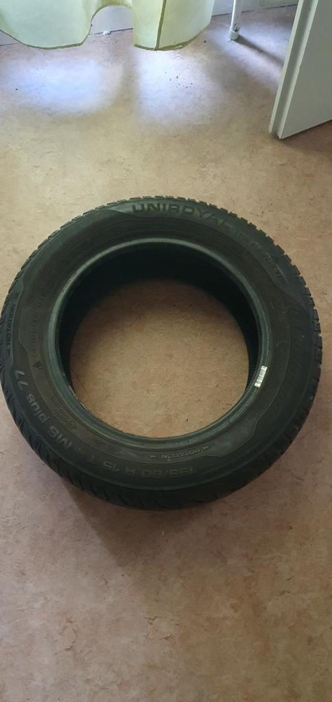 pneu Citroën 195/60 R15, Enlèvement ou Envoi, Comme neuf