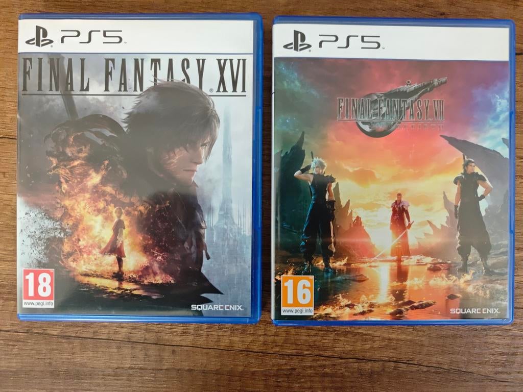 Final Fantasy VII Rebirth en Final Fantasy 16, Games en Spelcomputers, Ophalen