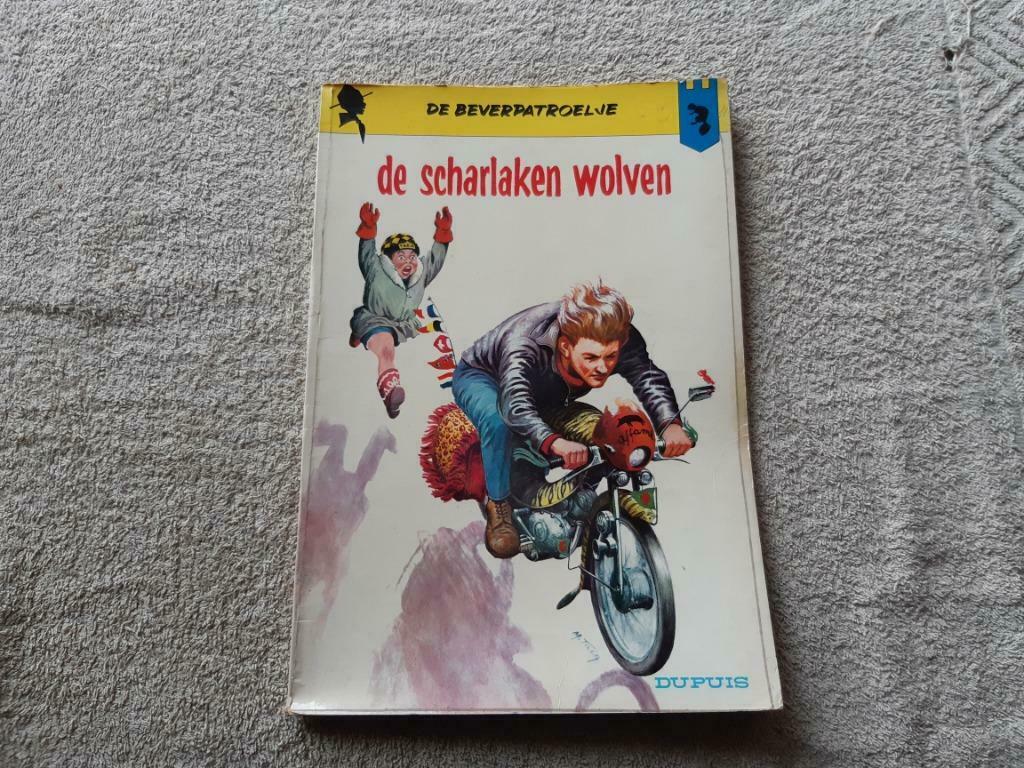 De beverpatroelje.11.De scharlaken wolven., Une BD, Enlèvement ou Envoi, Utilisé