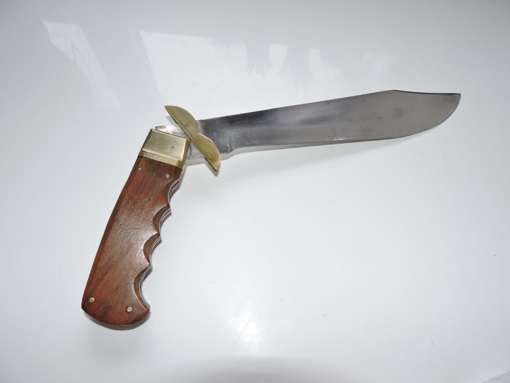 Grand couteau repliable, Collections, Objets militaires | Général, Autres, Enlèvement ou Envoi