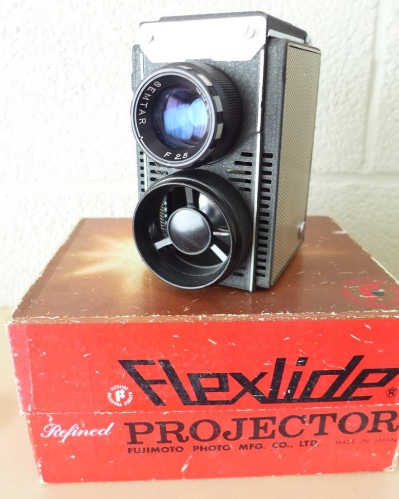 Projector Flexlide voor dia, Audio, Tv en Foto, Ophalen of Verzenden, Gebruikt
