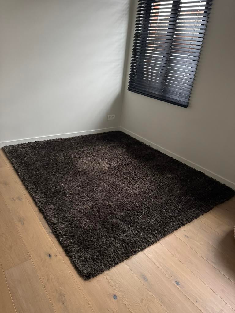 Mooie kwalitatieve bruine mat met kleurschakering, Ophalen, Gebruikt