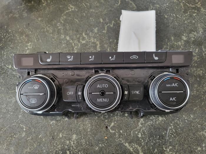 Climatronic Paneel van een Volkswagen Golf, Ophalen of Verzenden, 3 maanden garantie, Gebruikt, Volkswagen
