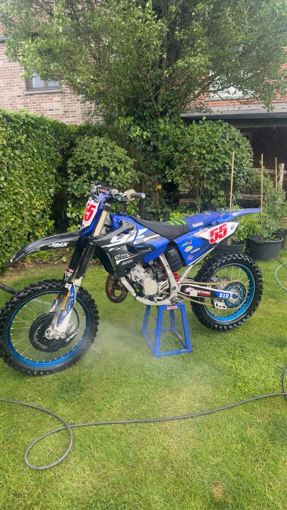125 yz 2018, Fietsen en Brommers, Ophalen, Zo goed als nieuw