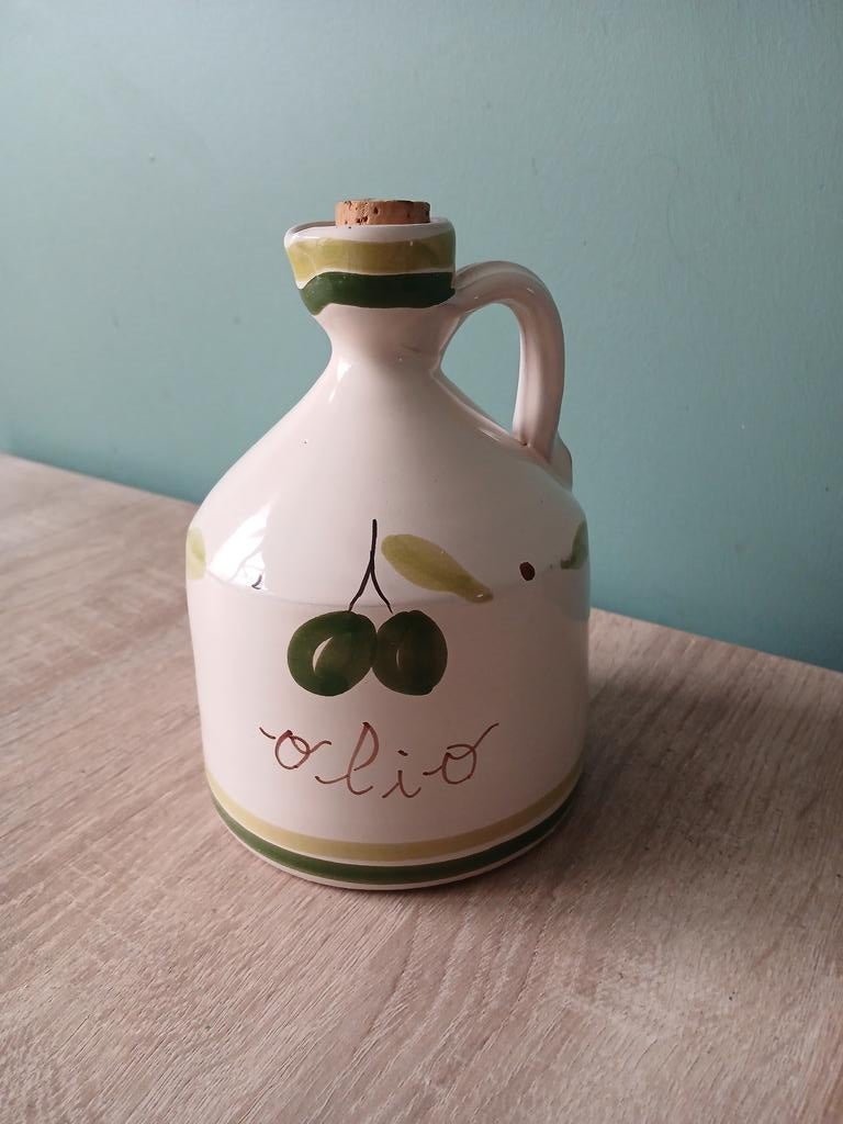 Vaasje met olijven, Ophalen of Verzenden
