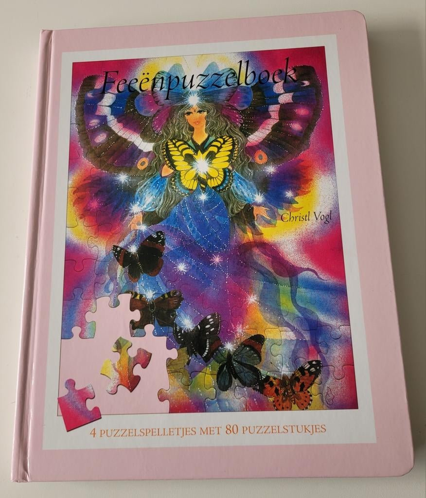 Feeën puzzel boek, Ophalen of Verzenden, Meer dan 50 stukjes, Nieuw