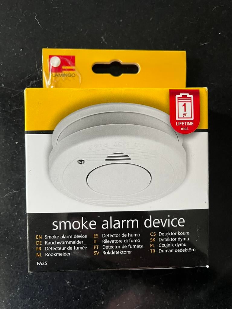 Rookmelder, Ophalen of Verzenden, Zo goed als nieuw, Rook