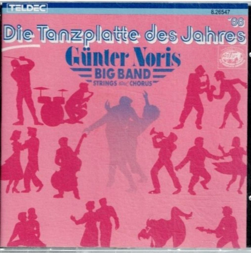 cd   **   -   Günter Noris Big Band Strings And Chorus –, Enlèvement ou Envoi