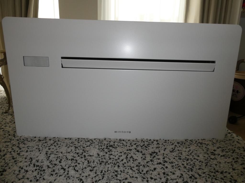 INNOVA AIRCOHEATER 2.0 Z + gratis airco delonghi PAC N90.B, Ophalen, Zo goed als nieuw