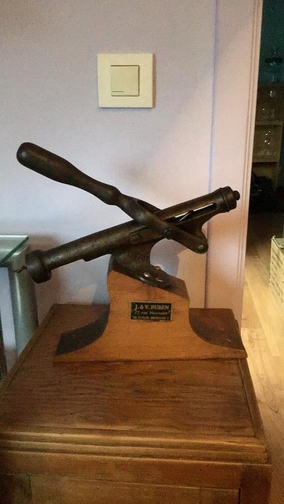 Oude geuzetrekker, Antiek en Kunst, Ophalen