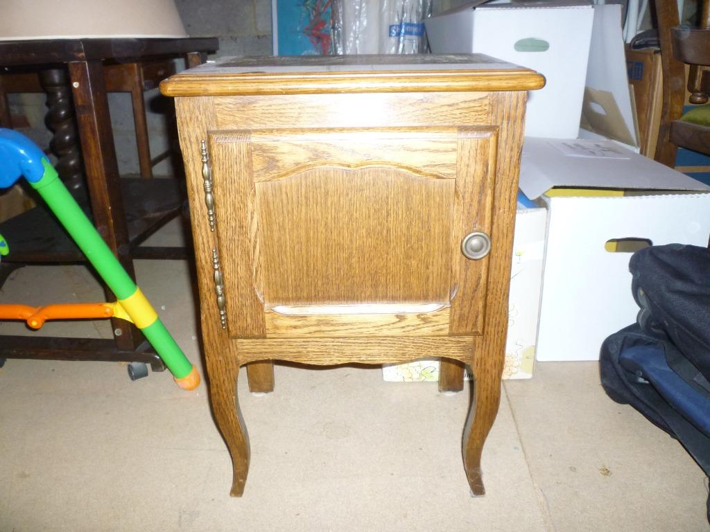 table de nuit, Enlèvement, Utilisé