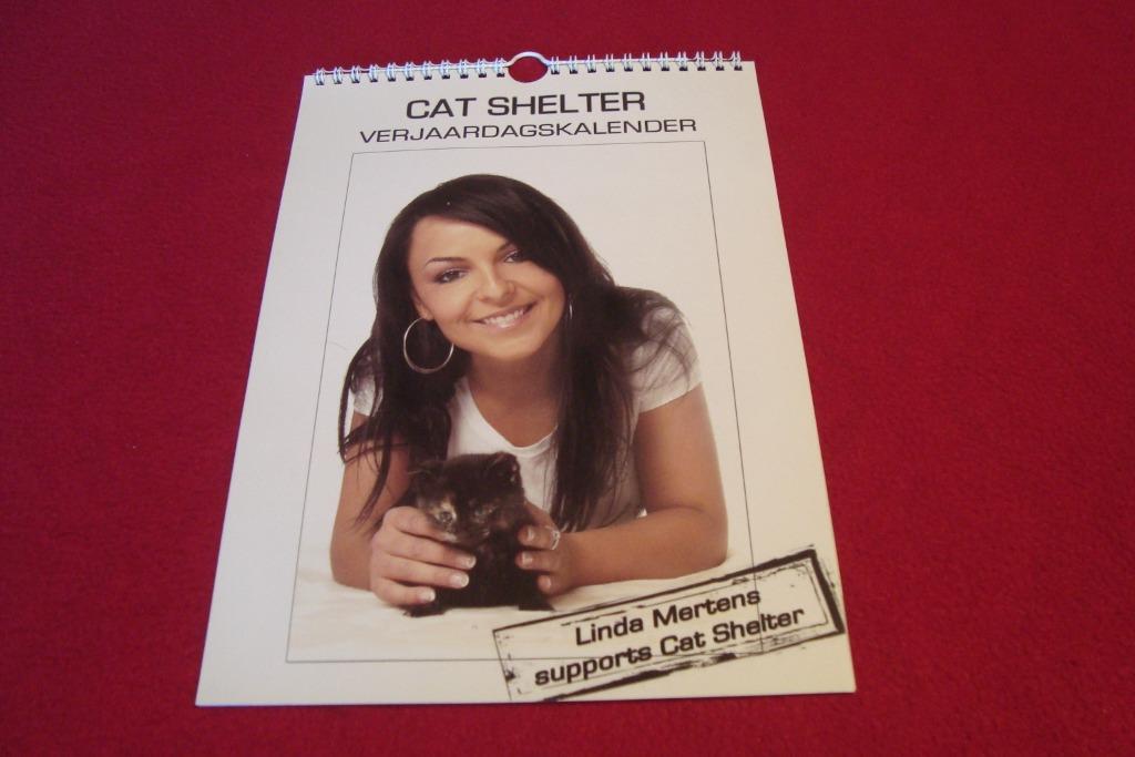 verjaardagskalender linda mertens(milk inc), Ophalen of Verzenden, Jaarkalender