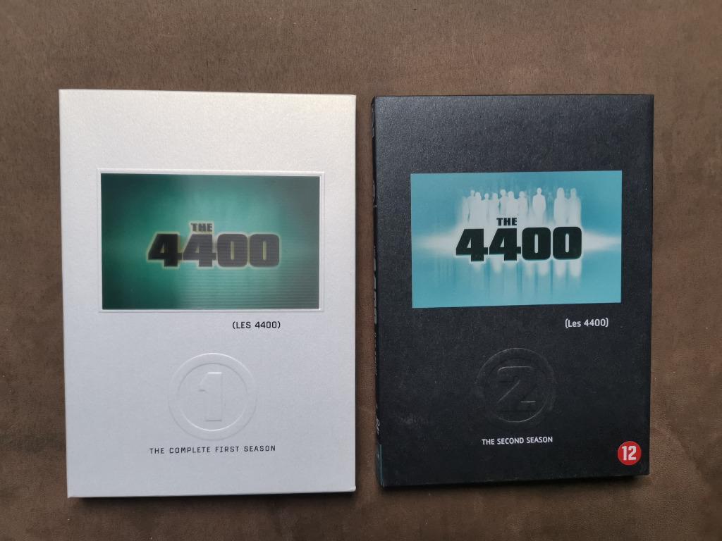 The 4400 - Serie - Seizoen 1 & 2 - DVD, Vanaf 12 jaar, Ophalen of Verzenden, Zo goed als nieuw, Science Fiction en Fantasy