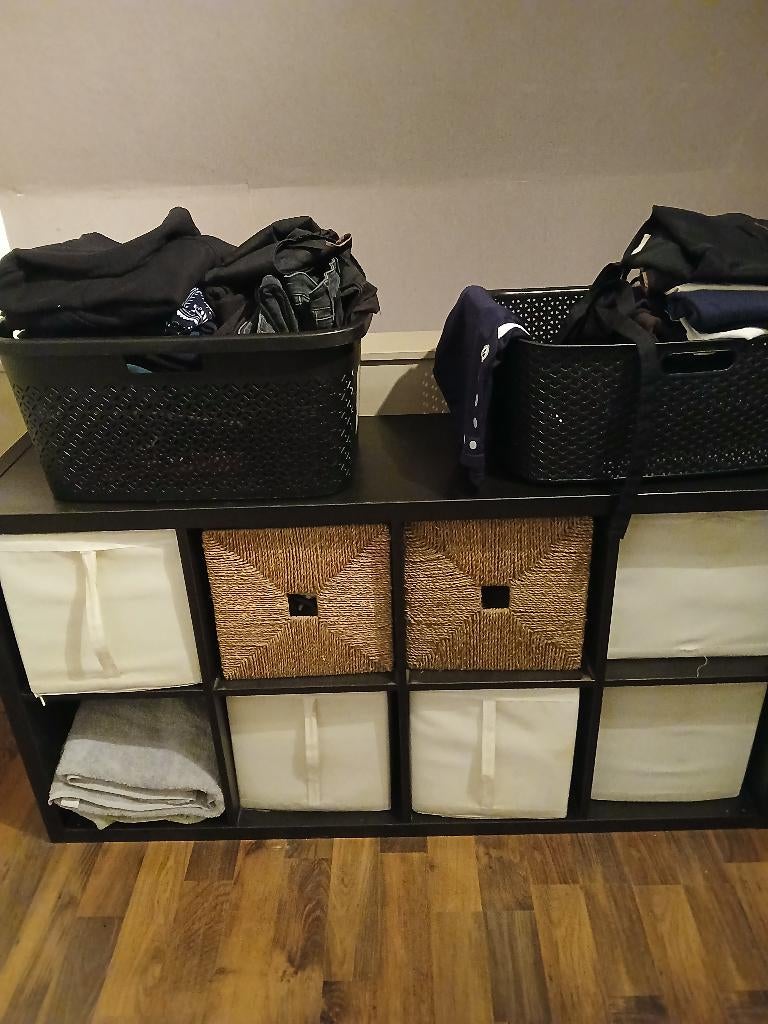 Opbergkast, Huis en Inrichting, Kasten | Stellingkasten, Ophalen, Gebruikt