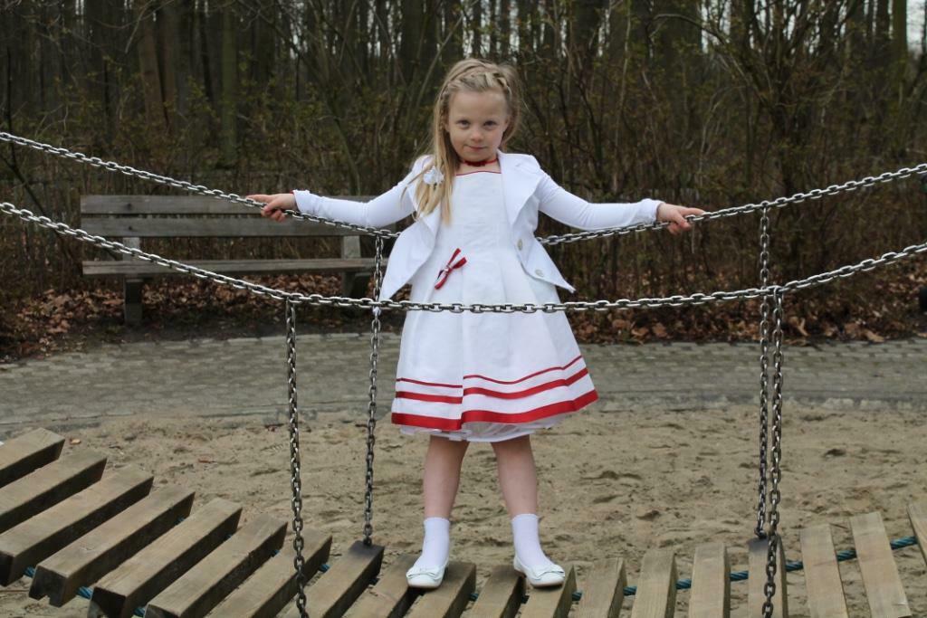 wit communie kleed Doets & Doets, Kinderen en Baby's, Kinderkleding | Overige, Ophalen of Verzenden, Nieuw, MET, Meisje