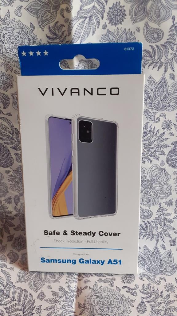 coque pour samsung galaxy A51, Enlèvement ou Envoi, Neuf, Autres modèles