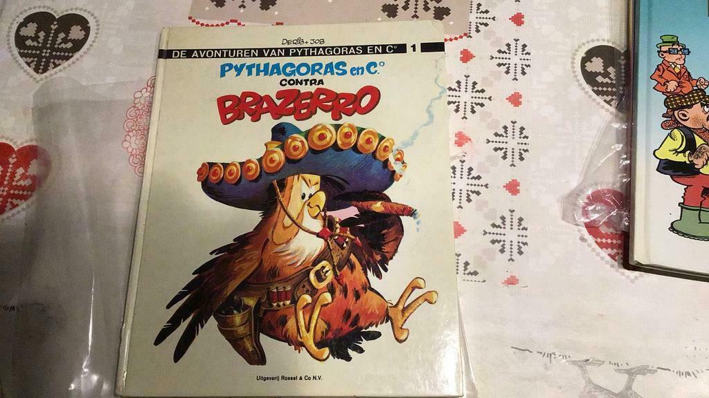 De avonturen van Pythagoras (f), Boeken, Stripverhalen, Ophalen of Verzenden