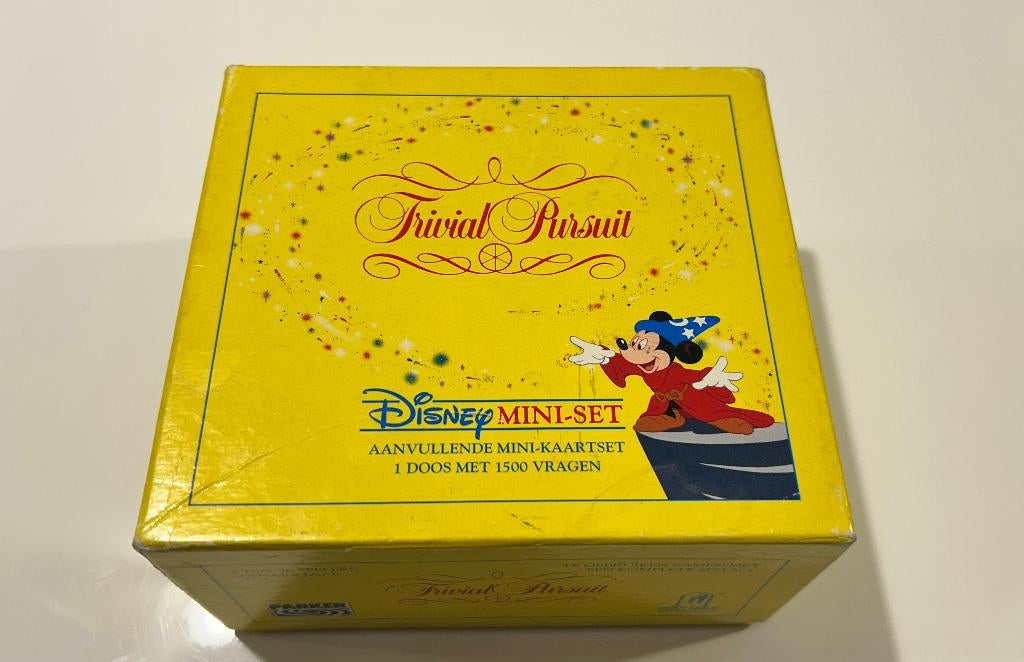 Parker Trivial Pursuit Disney, Hobby & Loisirs créatifs, Cinq joueurs ou plus, Enlèvement ou Envoi, Comme neuf, Parker