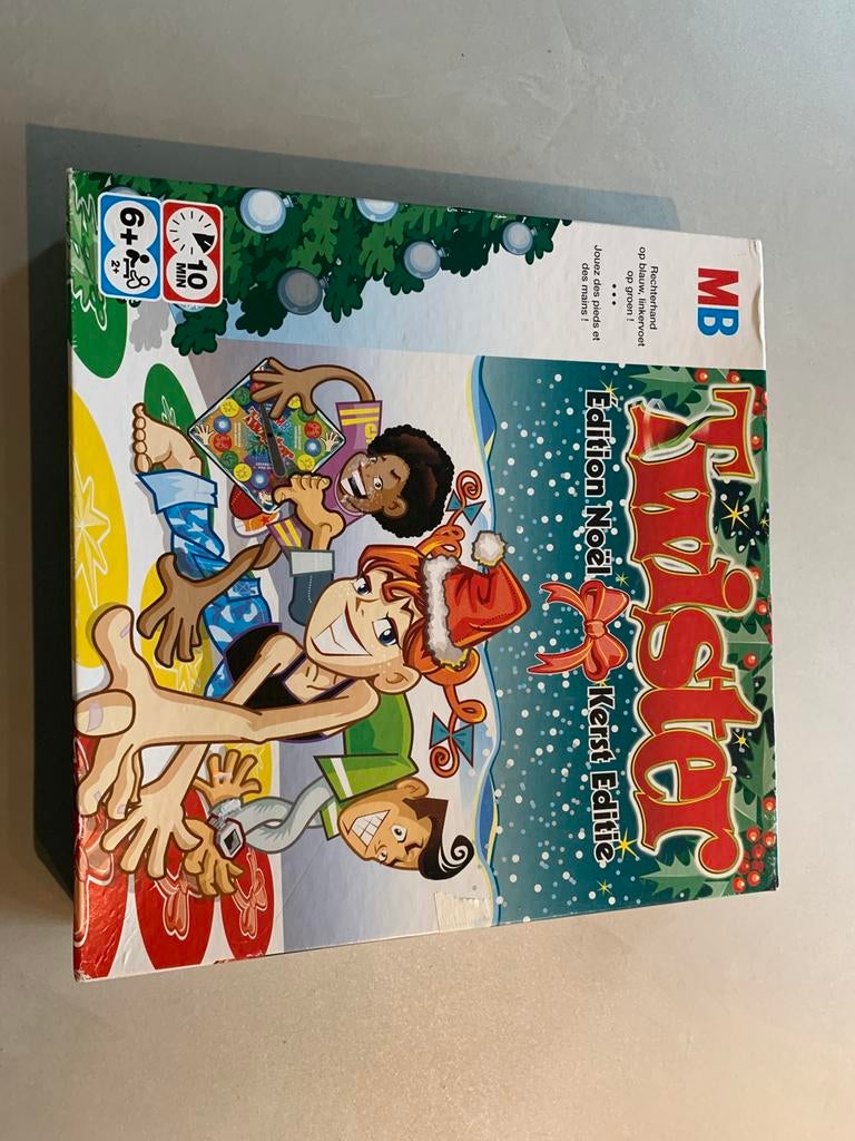 Twister Christmas Edition - édition Noël - jeu de société, Hobby & Loisirs créatifs, Enlèvement ou Envoi, Comme neuf