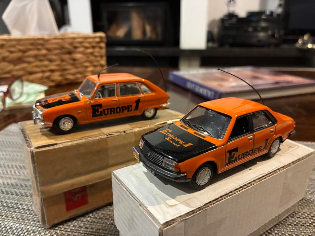 collection Renault 16 r16 + Renault 18 Europe 1 norev, Ophalen, Gebruikt, Auto, Norev