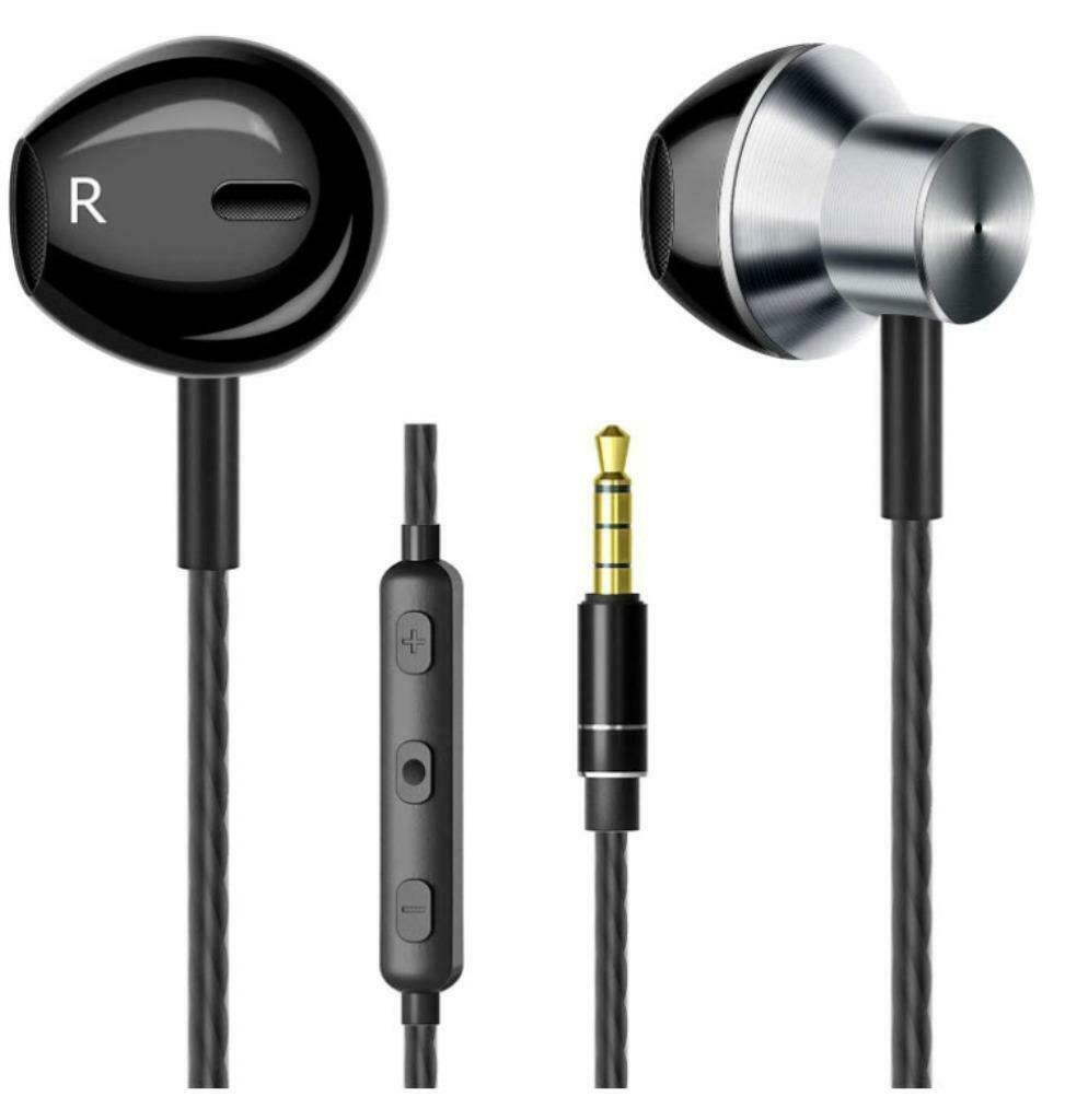 NEUF jamais utilisé, Écouteurs filaires avec microphone JKSW, Enlèvement, Neuf, Autres types