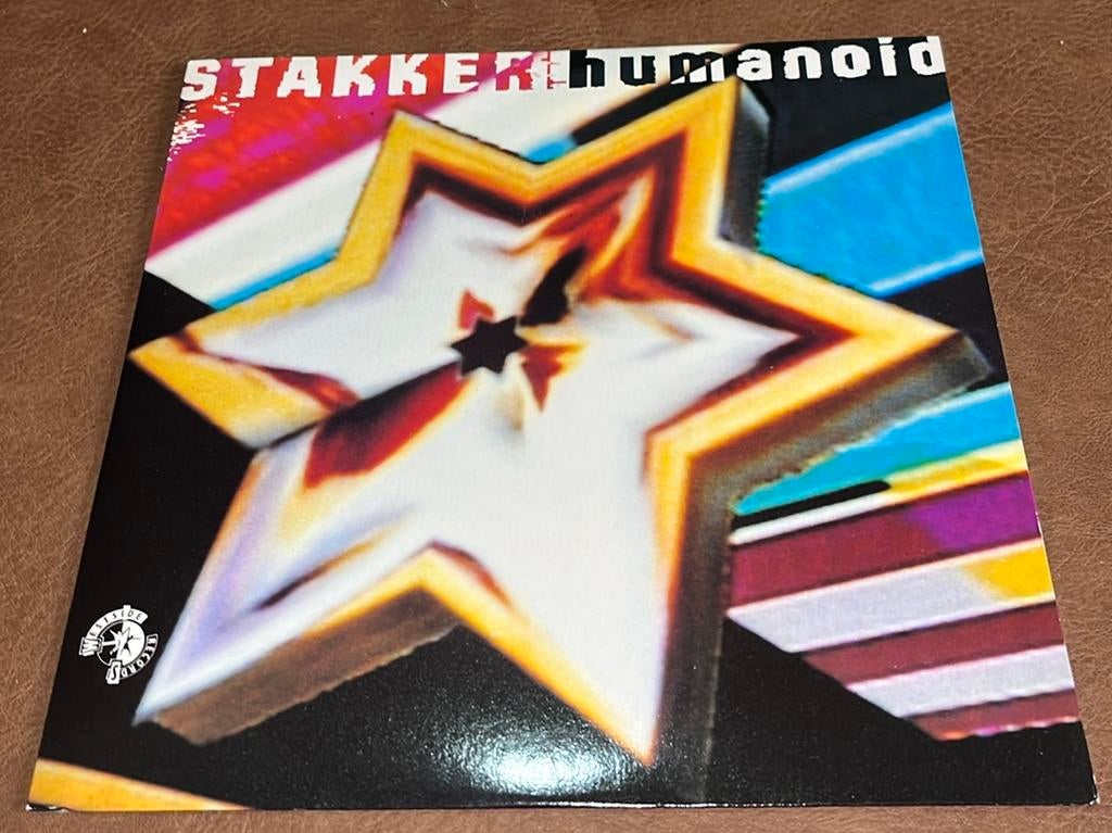 Humanoid - Stakker Humanoid - 7” vinyl single - UK persing, Ophalen of Verzenden, Gebruikt