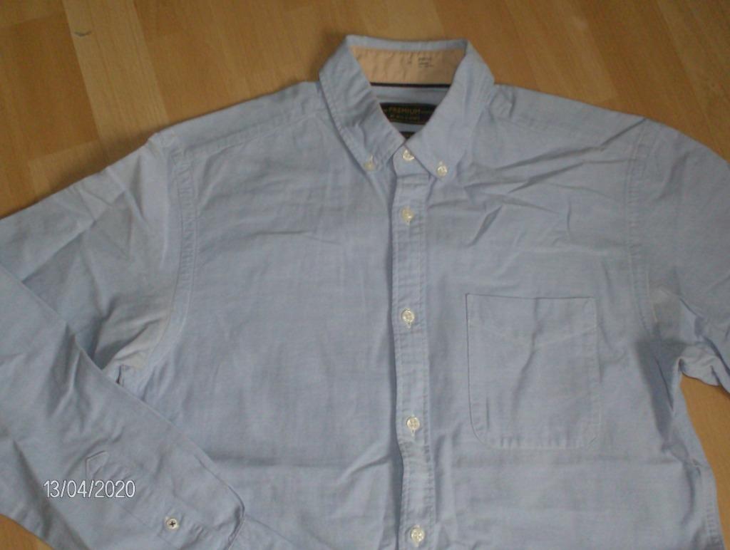 JEANSHEMD MERK MERK JACK AND JONES – MAAT SMAL, Kleding | Heren, Overhemden, Ophalen of Verzenden, Gedragen, Jack&Jones, Halswijdte 38 (S) of kleiner