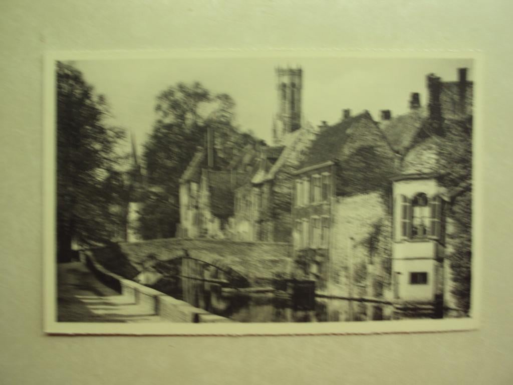 55116 - BRUGGE - GROENE REI - ZIE 2 FOTO'S, Verzenden