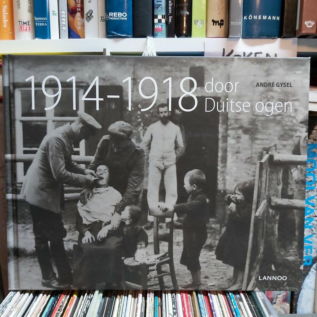 André Gysel - 1914-1918 Door duitse ogen, Ophalen of Verzenden, Zo goed als nieuw, André Gysel