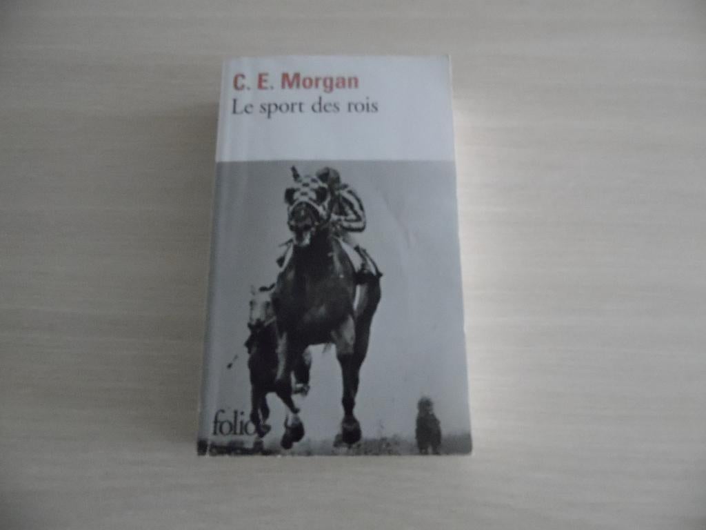 LE SPORT DES ROIS       C.E. MORGAN, Boeken, Romans, Zo goed als nieuw, Amerika, Ophalen of Verzenden