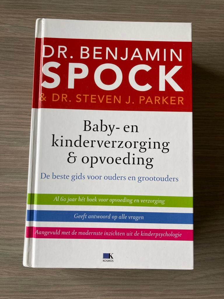 Dr. Spock - Baby- en kinderverzorging & opvoeding, Boeken, Ophalen of Verzenden, Zo goed als nieuw