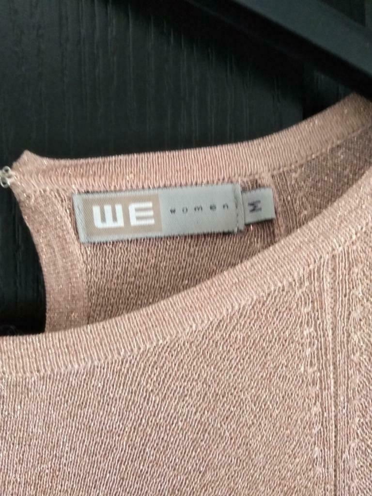 Feestelijke damestrui maat medium, Vêtements | Femmes, Enlèvement, Comme neuf, Taille 38/40 (M), Rose
